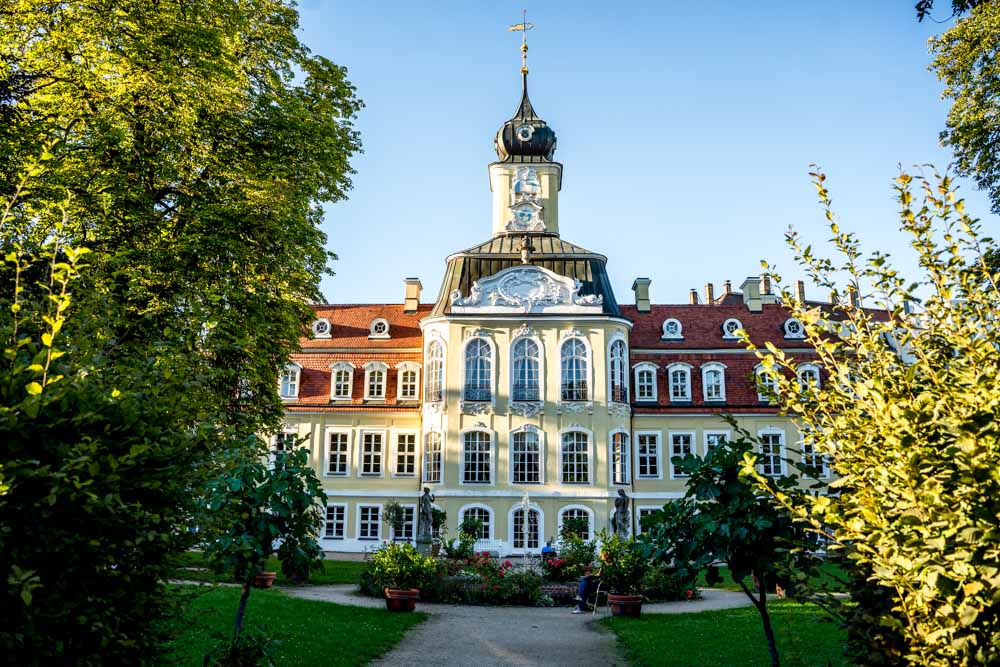 Weihnachtsduft und Lichterglanz: Gohliser Schlösschen